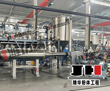 3D打印金屬材料粉碎分級機惰性氣體保護(hù)系統(tǒng)