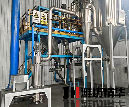 硬碳粉碎瓶頸怎么破？濰坊精華這款設(shè)備，讓鈉離子電池負(fù)極生產(chǎn)再提速！